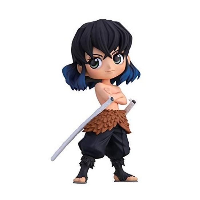 Banpresto Demon Slayer Q posket Inosuke Hashibira 14cm