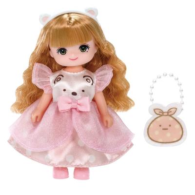 TAKARA TOMY Кукла Белый медведь Я люблю Ликку-чан LD-29 Маки-чан