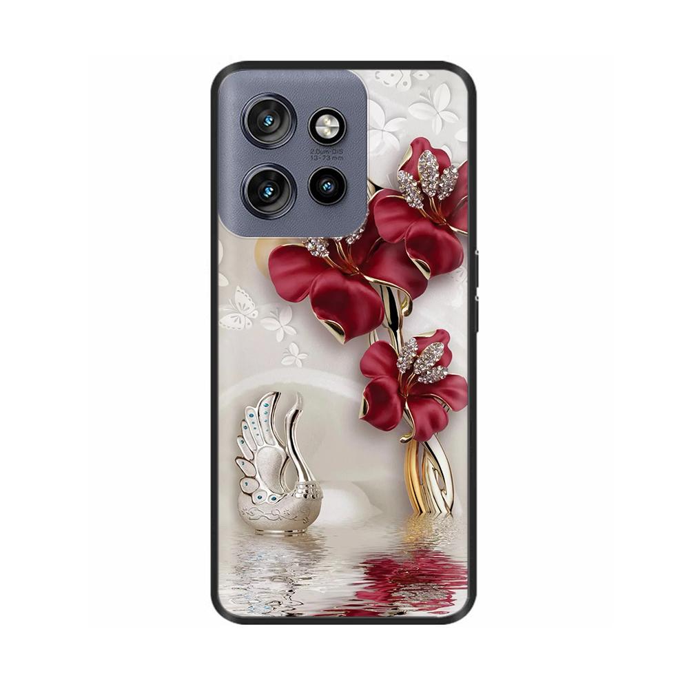 For Motorola S50 Neo Case Cute Cartoon Painted Soft Silicone TPU Phone Case Back Cover For Motorola Moto S50 Neo Protector Coque