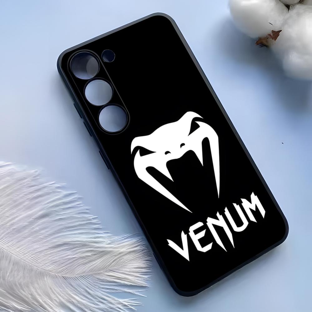Чехол для телефона V-Venum для Samsung S25 Ultra S24 S23 S22 S21 S20 Plus Fe Galaxy A54 A53 A34 A25 Силиконовый чехол