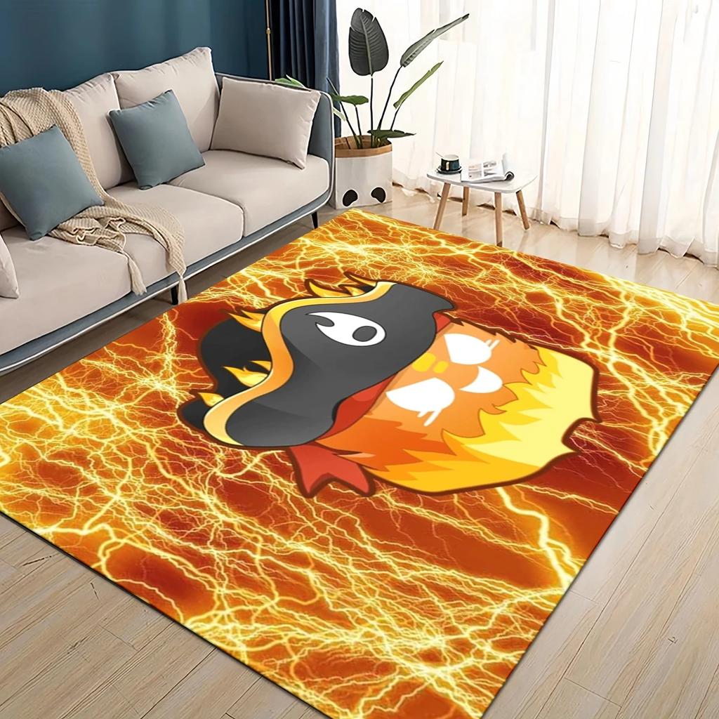 27 Style New B-Blox Fruit Cartoon Carpet Rug for Living Room Bedroom Home Sofa Decoration,Kids Play Non-slip Floor Mat
