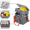 1PC Double Layer Lunch Bag Large Capacity Thermal Insulation Lunch Bags Leakproof Cooler Tote For Men Women Work Picnic School