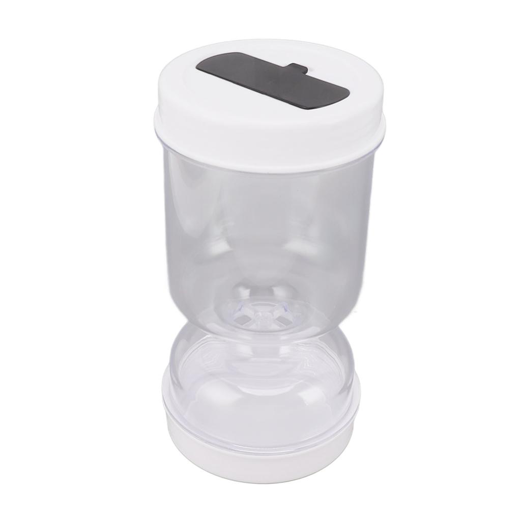 Pickles Storage Container Sealed Wide Mouth Design Dry Wet Separation with Fork Pickle Flip Jar for