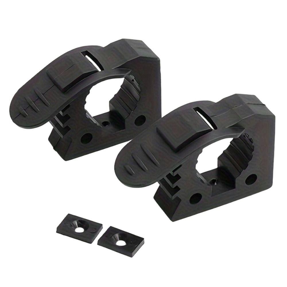 2Pcs Mounting Tools Quick Fist Clamp Mount Bracket Shovel Holder Quick Mounting Rubber Clamp  Truck
