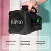 MIPRO MA-100DBII Двухканальная портативная беспроводная система громкой связи CN-вилка (адаптер в комплекте)