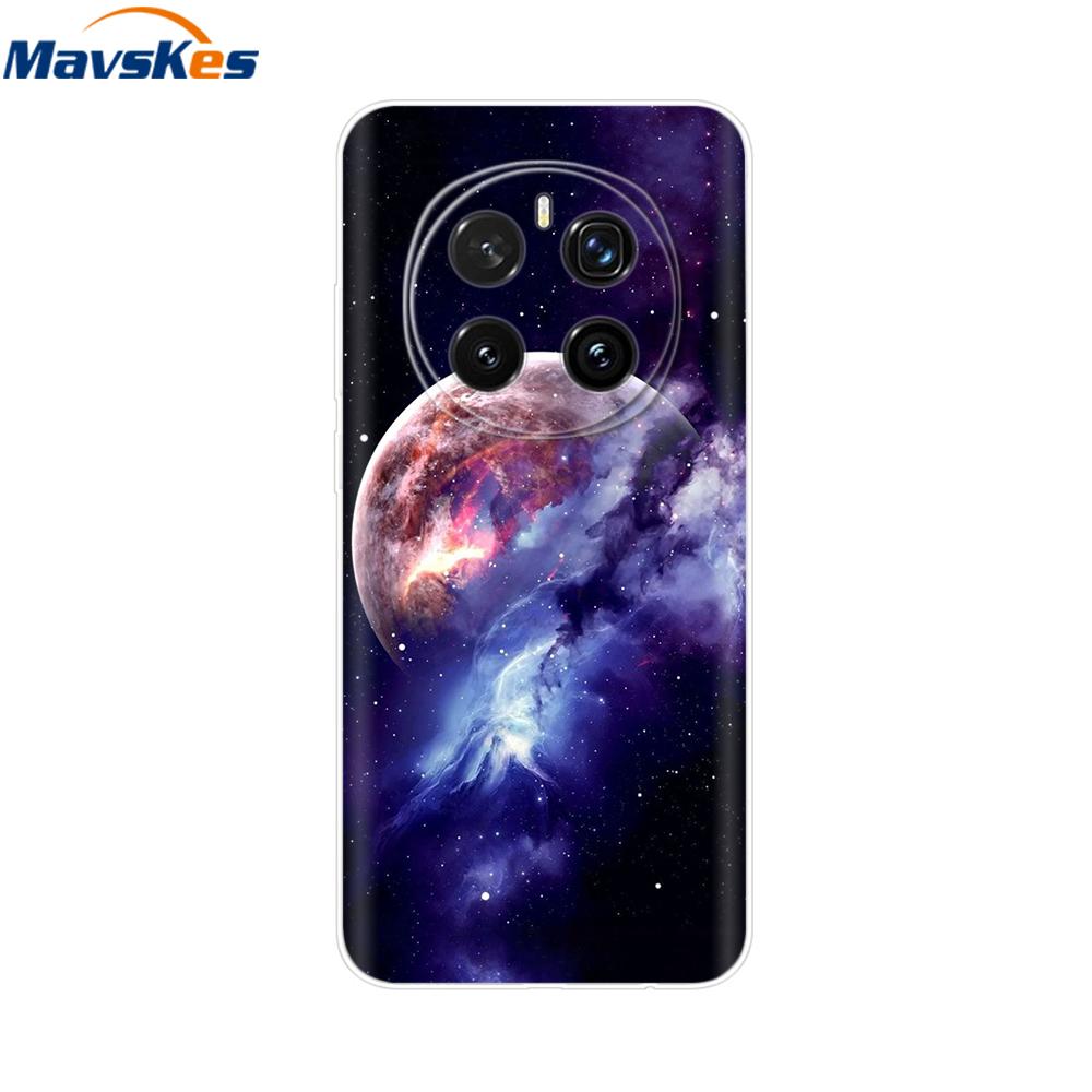 Чехол для телефона Honor Magic 7 Pro, цветной, окрашенный, мягкий, прозрачный силиконовый, защитный чехол для Honor Magic7 Magic 7 pro, задняя крышка