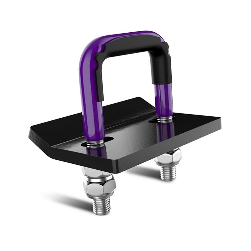 Multiple Vehicle Tow Hitch Stabilizer Rustproof U Bolt Clamp Secure Connection Trailer Coupler Lock for Caravans & Trailers