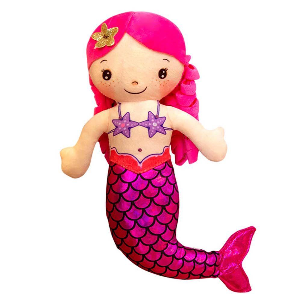 Stuffed Plush Toys Doll Pillow Mini Princess Ragdoll Mermaid Plush Toy Stuffed Toys Cartoon Animal
