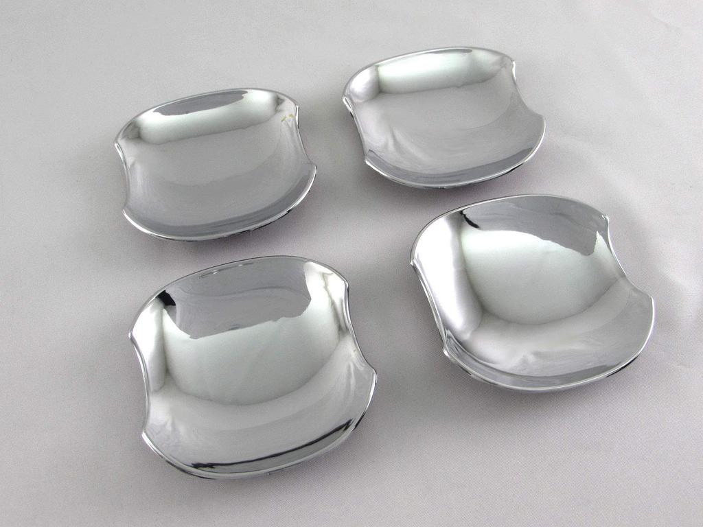 BRIGHTZ Chrome Plated Door Handle Covers for Hustler Compatible with and R41 MR31S/MR41S [DHC-SARA-096] MR31, MR41, R31, (31, 41, 32626)