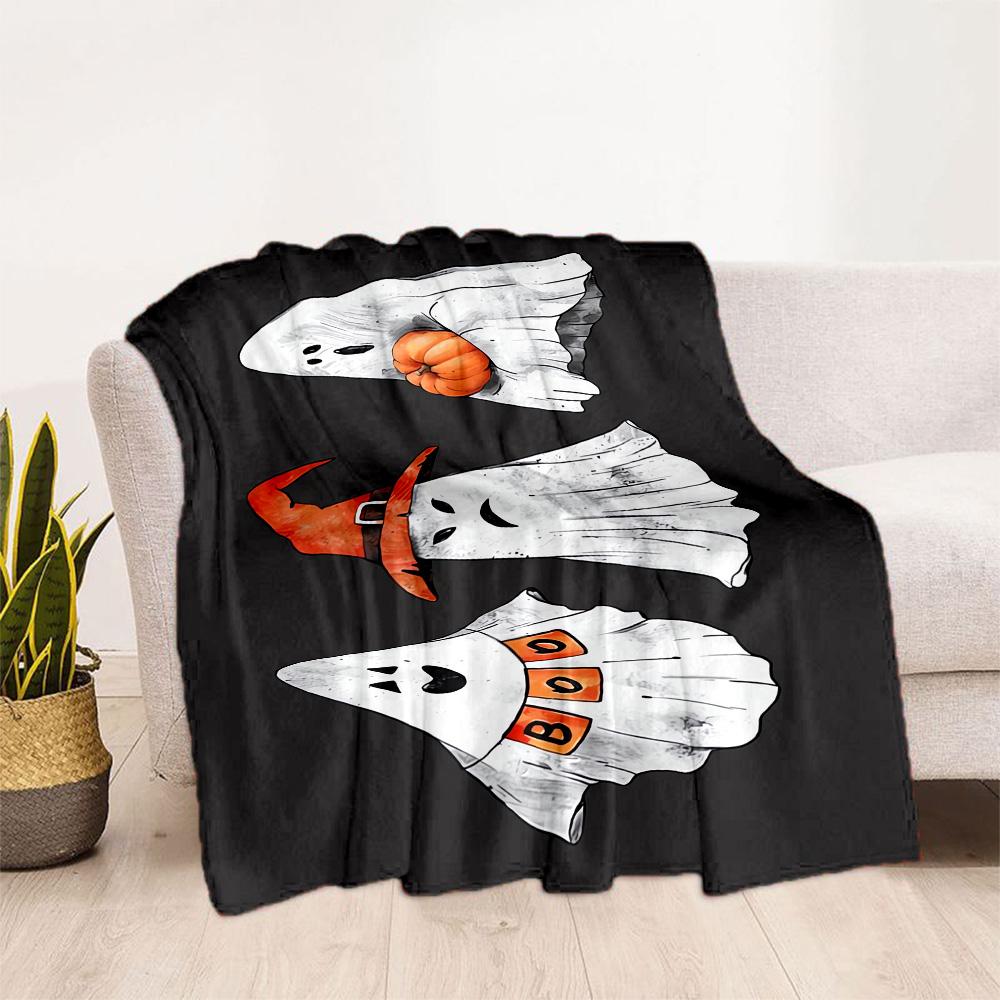 Halloween Adventure Comfortable, Soft, Lightweight All-Season Multi-Purpose Blanket for Picnics, Sofas, Offices, Beds, Living Rooms