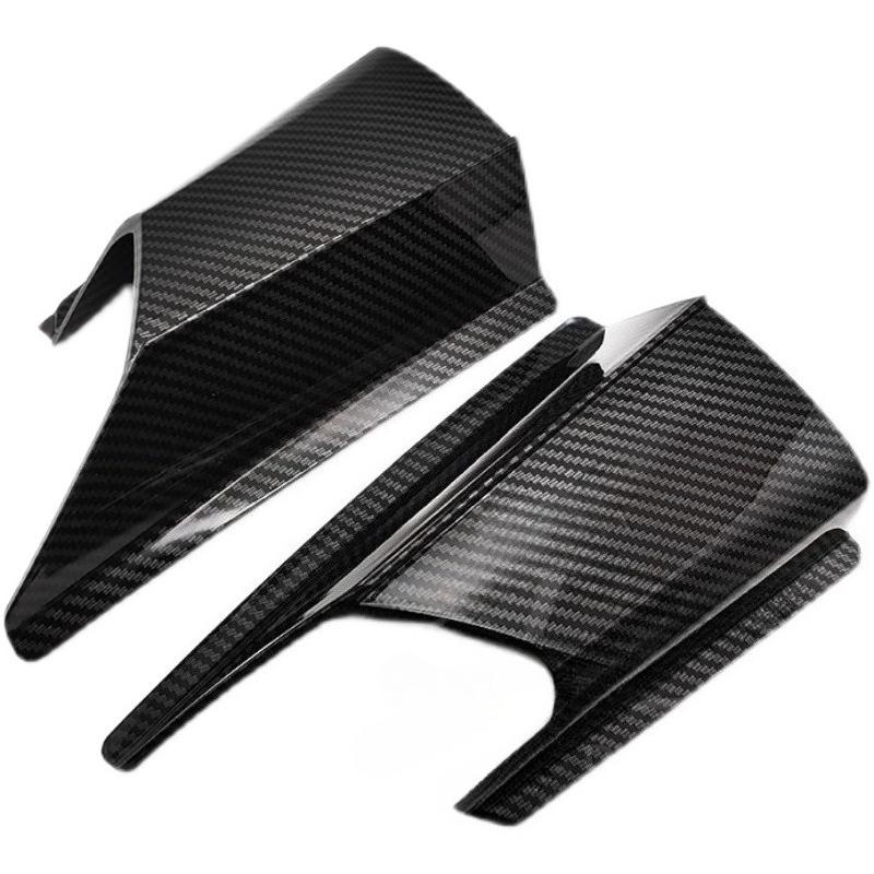 Motorcycle modification with fixed wing side wind deflector intake spoiler for Honda ADV150 XADV750 ADV 150 XADV 750