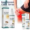 Спрей с натуральными ингредиентами, крем с пчелиным ядом, быстро впитывающаяся эмульсия с пчелиным ядом для