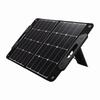 JVC Portable Solar Panel Maximum Output 68W Foldable High Conversion Rate Panel Up To Clean Energy Power Generation USB Charging Domestic