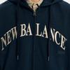 New Balance Толстовка с капюшоном на молнии Rqk Nbmde11113 59 Uni Heritage Hoodie Zip Up S
