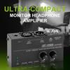 Headphone Amplifier Mixer with Highly power Headphone Output Perfect for Performers on Stage Low Noise Sound Amplifier