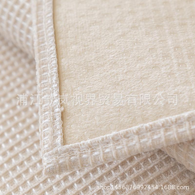 Sofa Cushion Four Seasons Universal Light Luxury Style Living Room Chenille Non-Slip Seat Cushion High-End Sofa Cover Cloth Towel