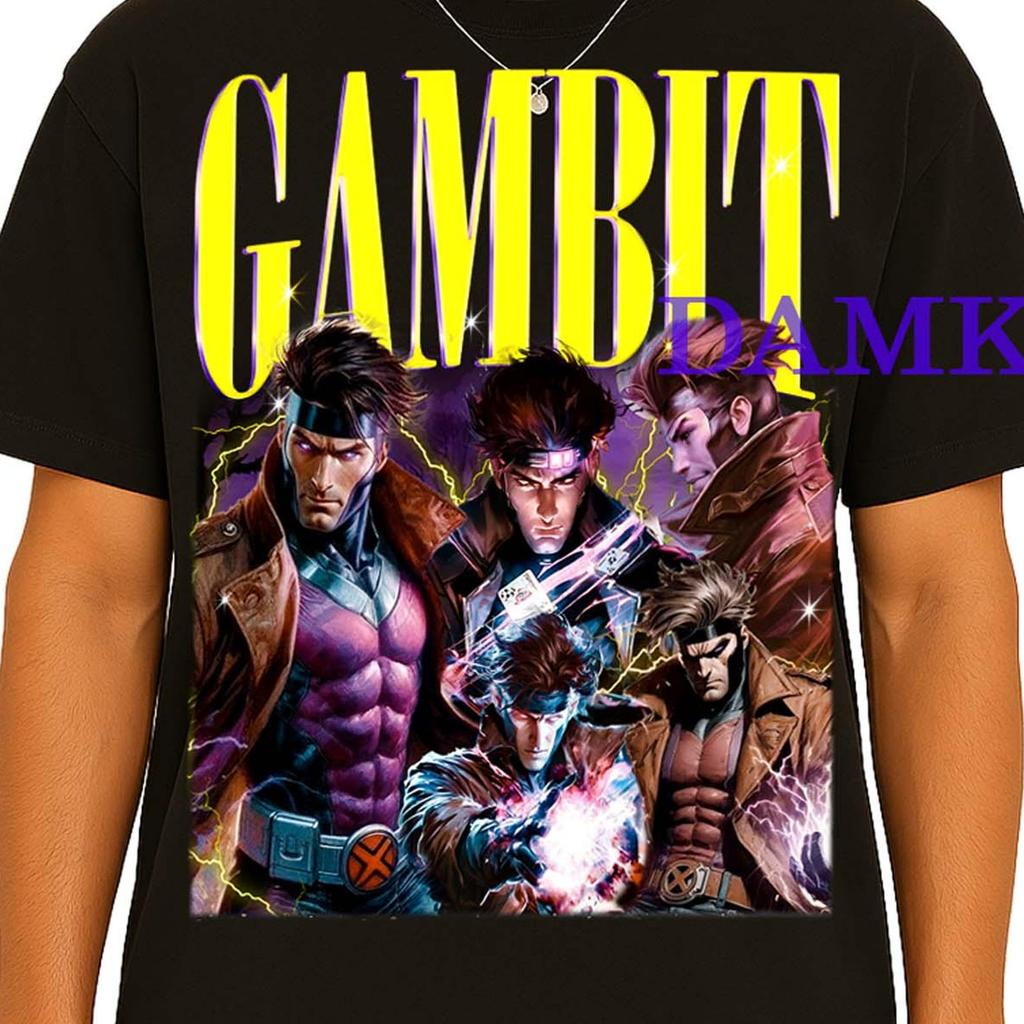 Limited Gambit Shirt, Deadpool Shirt. Wolverine X-men TShirt Gambit T-shirt, Gambit Fan Tees, Channing Tatum Movie T-shirt Gift