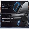 NEW Universal 15W Dual Coil Wireless Car Charger for Samsung Galaxy Z Flip 4 3 IPhone Auto Clamp Fast Car Charging Phone Holder