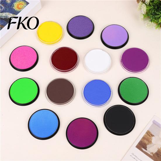 Body Face Paint Water Soluble Pigment, Highly Pigmented Watercolor Paint, Box for Halloween Christmas Cosplay Costume Party, Stage Makeup Skin