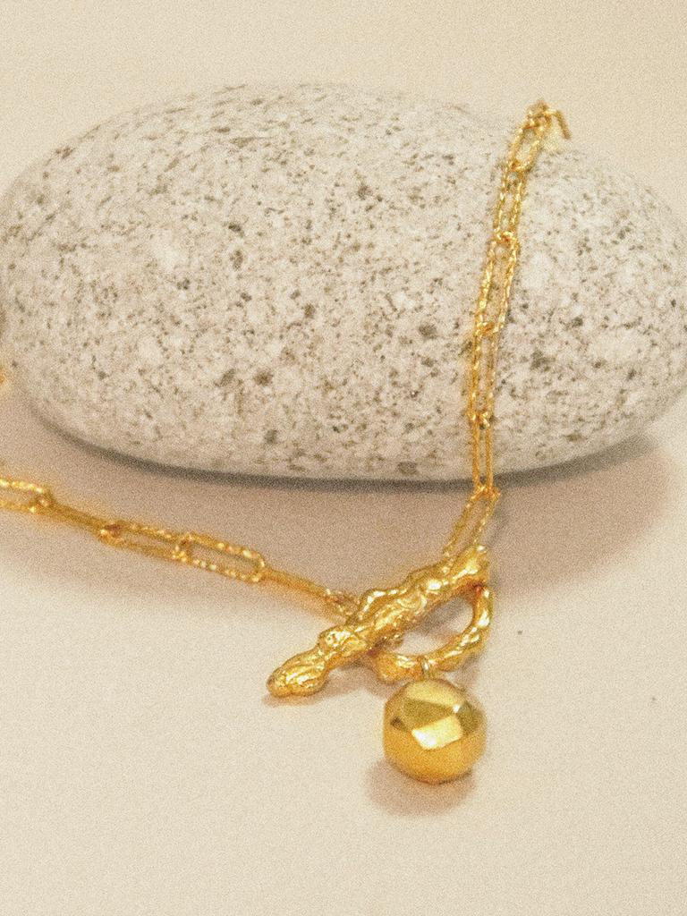 Ожерелье Adlibitum Pebble