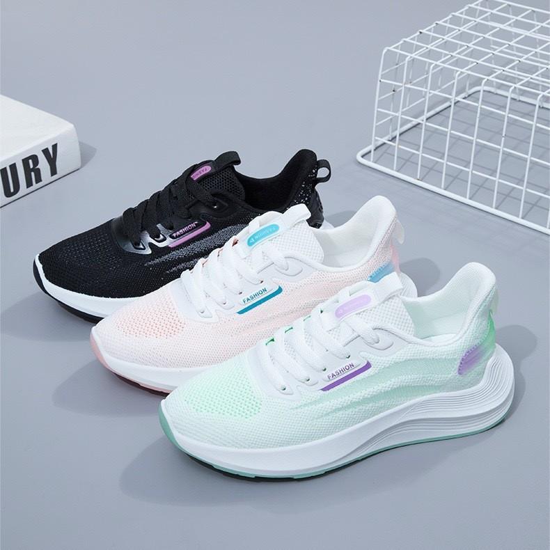Женская повседневная обувь, кроссовки, весна, новые модные корейские женские дышащие и удобные кроссовки для бега на открытом воздухе