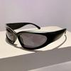Новые Модные Женские Тренд Будущего Очки Мужские Велосипедные Спортивные Солнцезащитные Очки Y2K Сексуальная Девушка Велосипедные Очки UV400 Очки