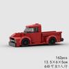 Техническая Скорость MOC Автомобиль Город Супер Ралли Автомобиль Строительные Блоки Кирпичи Украшение Ретро Винтажные Игрушки Для Детей Взрослых Подарки на День Рождения