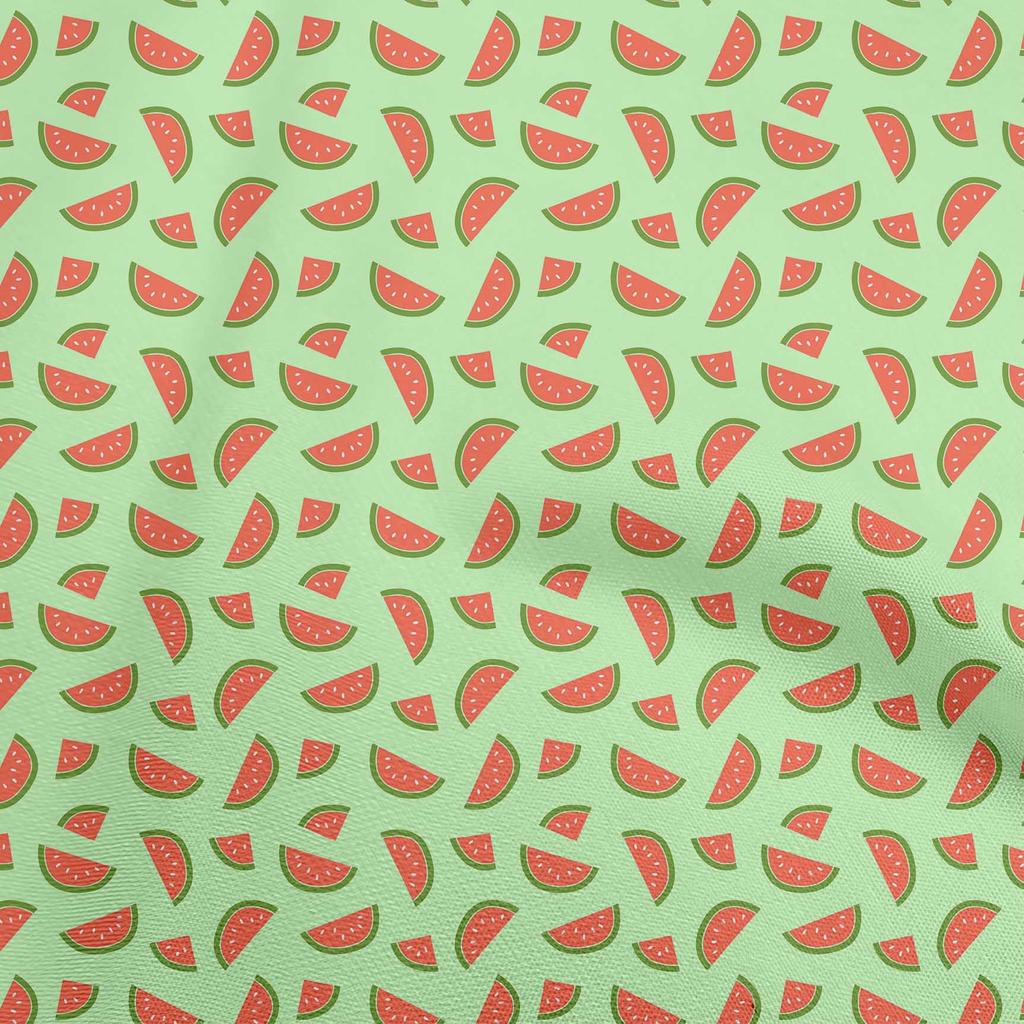 oneOone Cotton Flex Lavender Fabric Fruits Sewing Material Print Fabric By The Yard 40 Inch