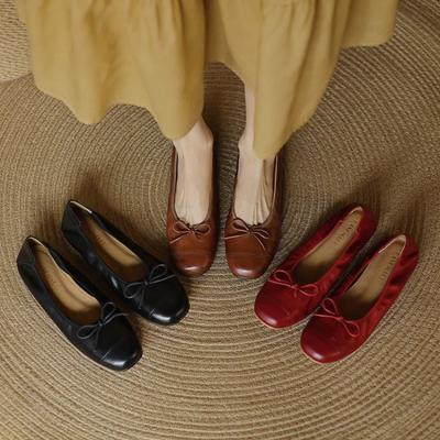 Новые балетки-одношаговые женские туфли