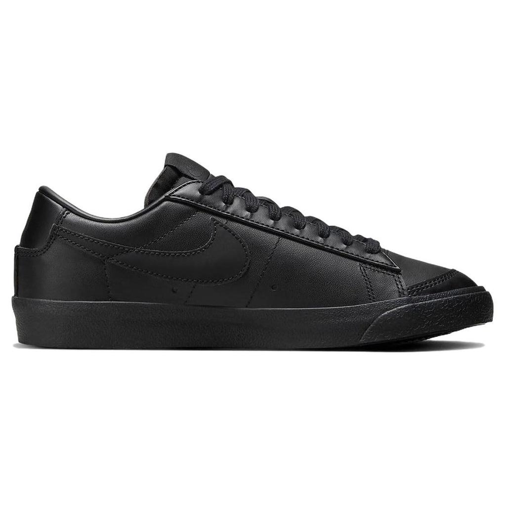 Nike Блейзер 77 Удобные Повседневные Нескользящие Прочные Низкие Кеды Женские кроссовки Черные DC4769-002
