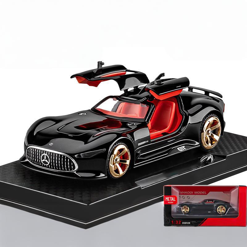 1:32 Benz AMG VISION GT Super Concept Sport Car Alloy Diecast Model Car High Simulation Children's Toy Car With Sound And Light