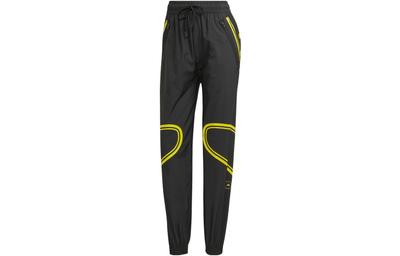 X Stella McCartney Трикотажные спортивные штаны Женские Черные HG2008
