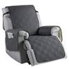 Non Slip Cover Waterproof Recliner Chair Cover for Recliner Chair with Pocket Reclining Chair Armchair Protector Cover