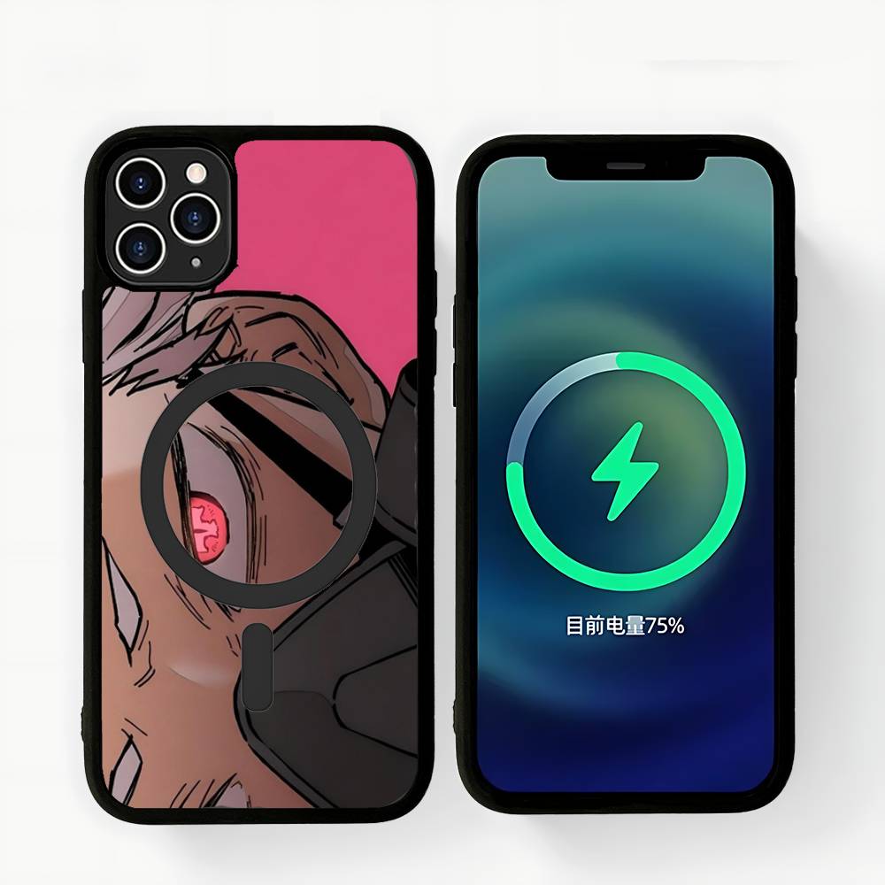 Kaiju NO.8 Narumi Gen Anime Phone Case Magnetic Case For IPhone 16 14 13 12 11 15 Pro Max Plus For Magsafe Wireless Charge Cover