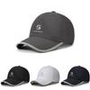 Fully Baseball Cap Perforated Reflective Sun Hat Outdoor Sports Breathable Logo