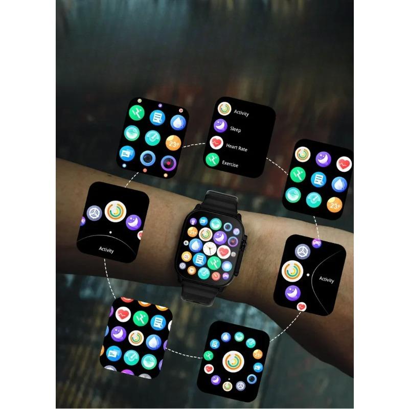 1PC Смарт-часы мужские водонепроницаемые смарт-часы