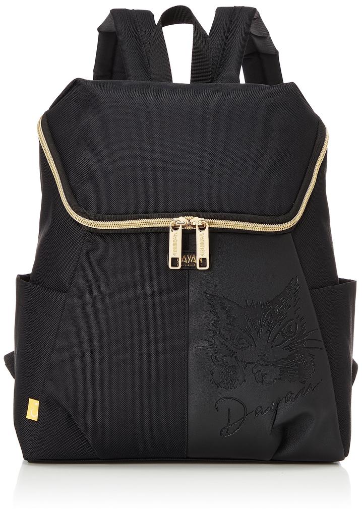 Рюкзак Cat Dayan, легкий, водоотталкивающий, компактный, большой емкости, сумка для товаров для кошек Dayan, трапециевидный, компактный, черный, 25 x 30 x 12 см