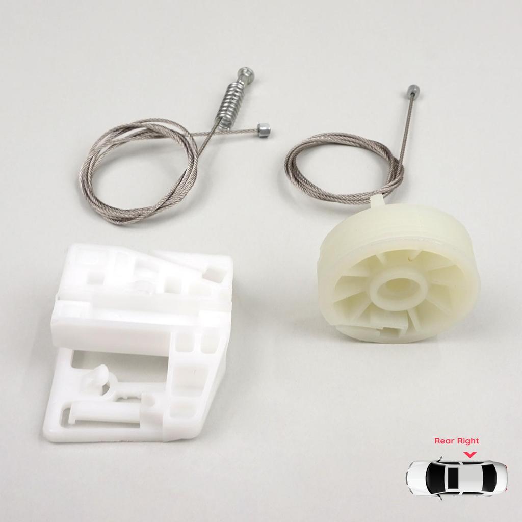 BWR271 Window Regulator Repair Kit Rear Right Door for Renault Megane MK2 2002-2008 4/5 Door 82000280068