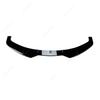 3Pcs Car Front Bumper Lip Spoiler Splitter Diffuser For BMW 3 Series F30 F31 Standard 2013-2019 Bodykits ABS Tuning Gloss Blcak