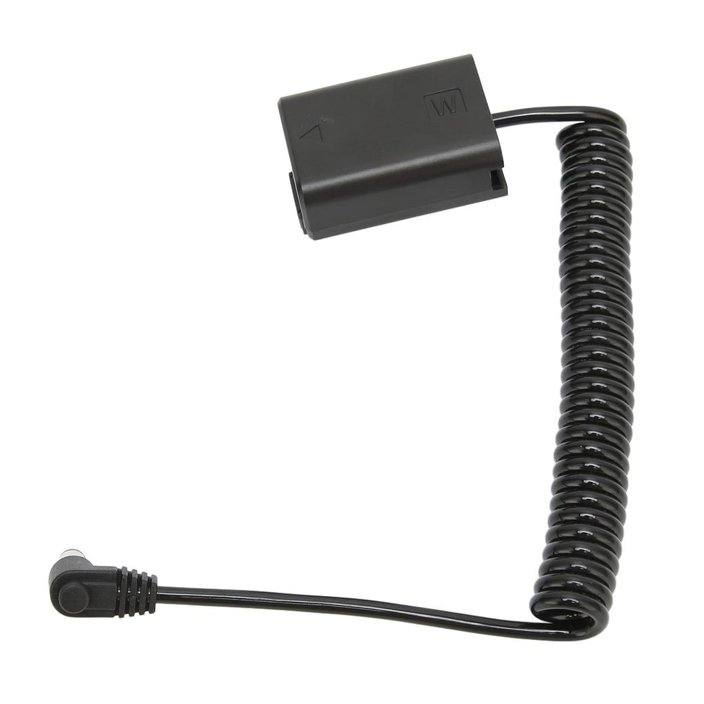 Муфта постоянного тока NPFW50 Полное декодирование Адаптер кабеля питания с муляжом аккумулятора с пружинной соединительной линией для Sony A7 A7R A7S A7II