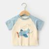 Baby Clothes Casual Short-sleeved T-shirts Summer Clothes Boys Girls Baby Children Children Summer Half-sleeved Tops
