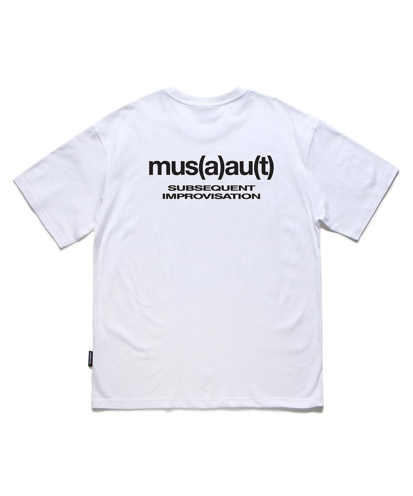 ABNORMALTHING At Oversized T-Shirt White (At T-Shirt White)