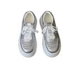 Spot Thick-soled Heightening Little White Shoes Women's Spring 2025 New Small Woven Breathable Fashion Casual Board Shoes