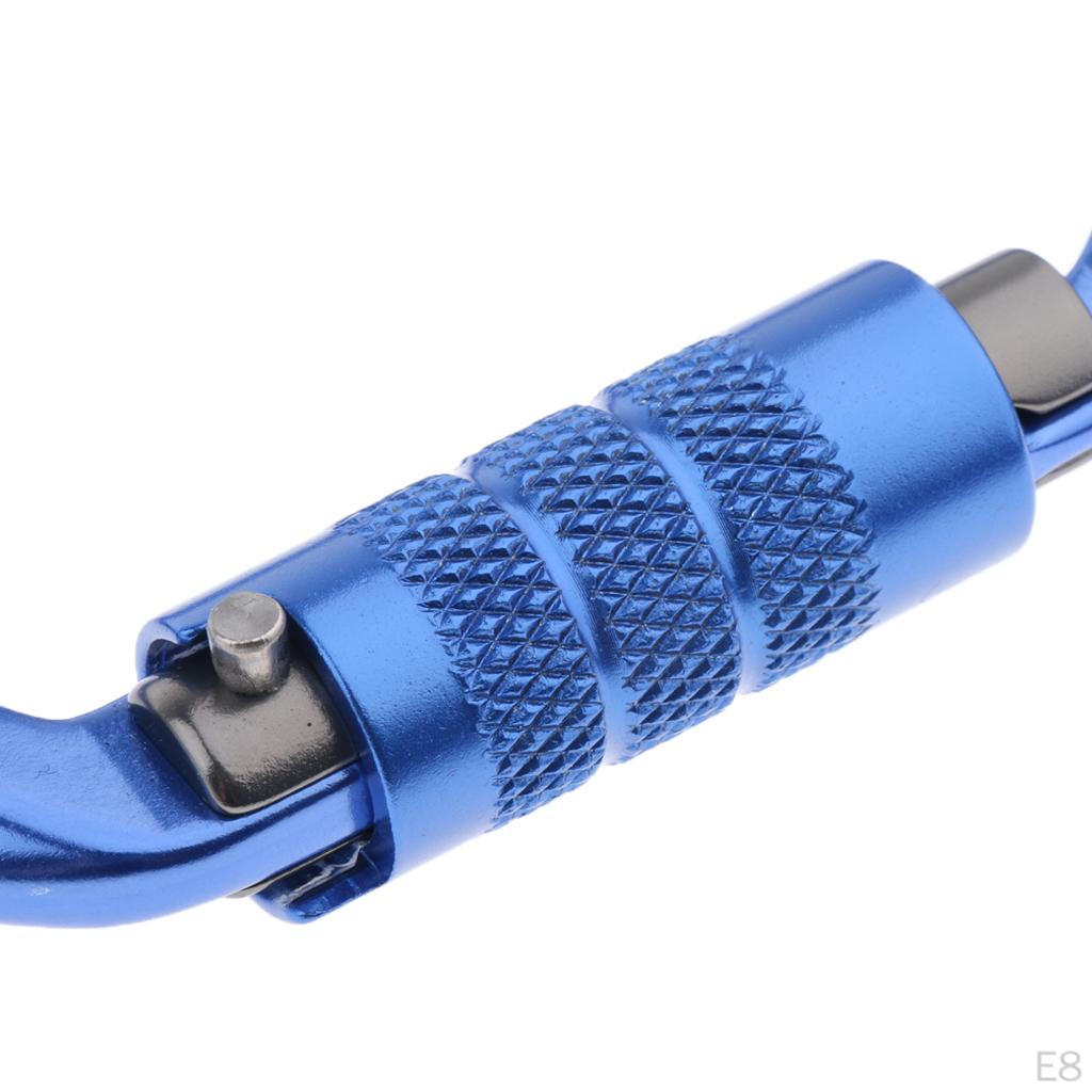 Карабин с муфтой 28KN Альпинистское снаряжение