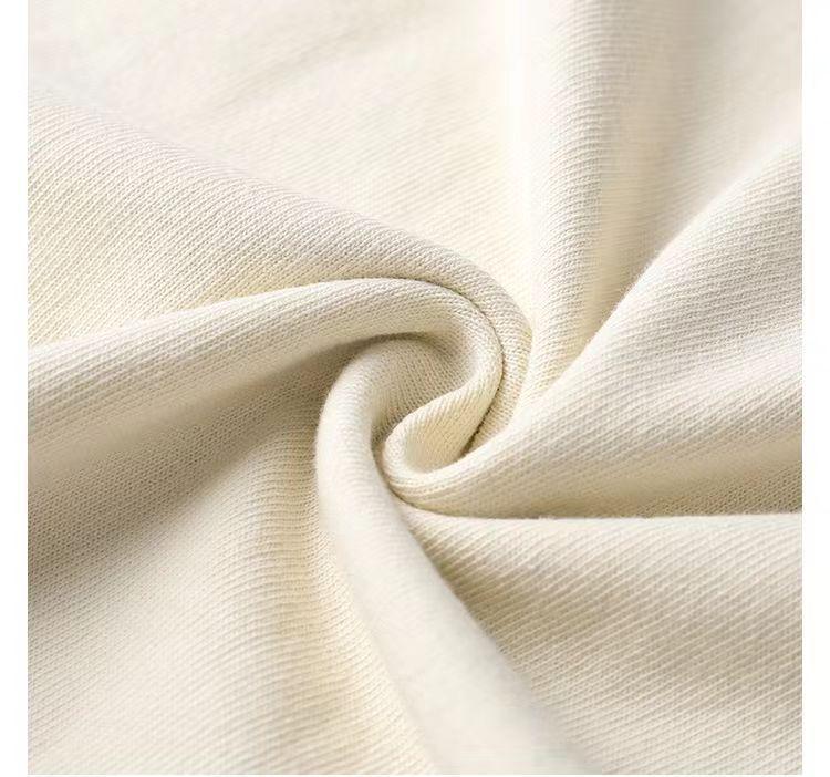 Футболка свободного кроя из чистого хлопка в стиле ретро, повседневный стиль с короткими рукавами