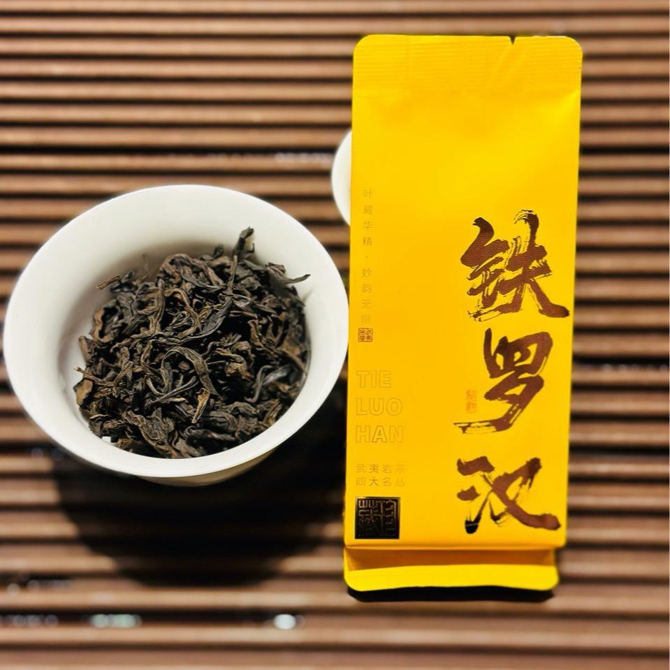Wuyi Four Famous Cong Tirohan Carbon Baking Refined Camellia Fruit Fragrance Orchid Fragrance North Fujian Oolong Tea Tea In Bulk