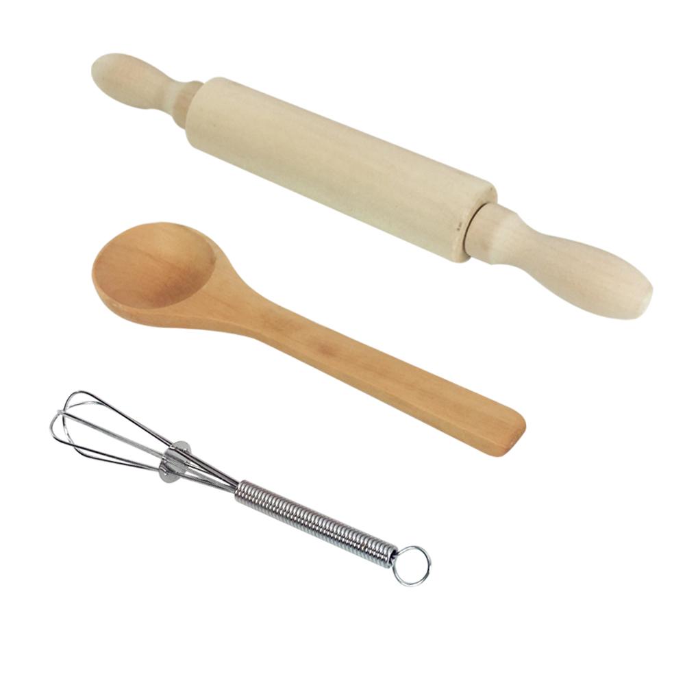 Детский набор для приготовления пищи и выпечки, 15 предметов, шляпа шеф-повара, фартук, рукавицы для духовки, нарукавники, кухонная утварь