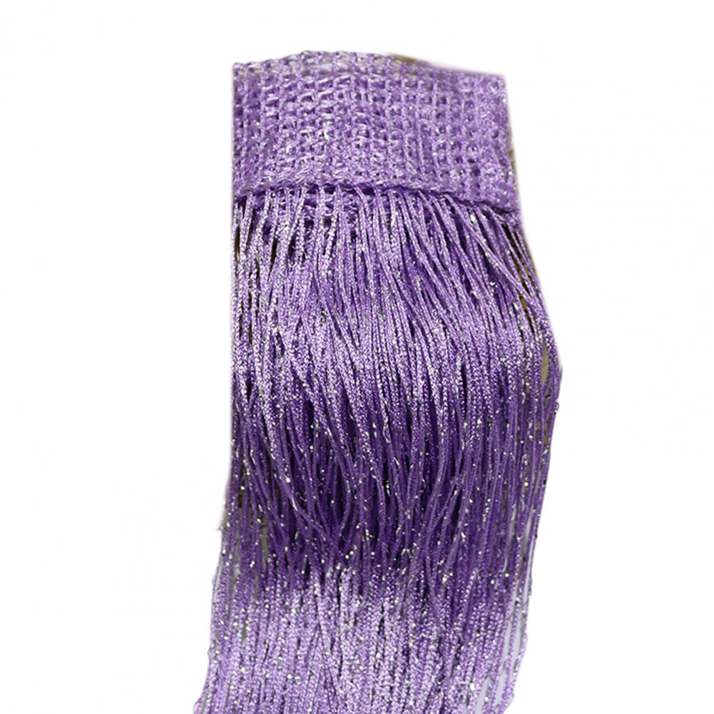 Шторы-нити, декоративная кисточка, фон, блестящая панель для дверного проема, для спальни, разделитель комнаты, элегантная свадебная для дома