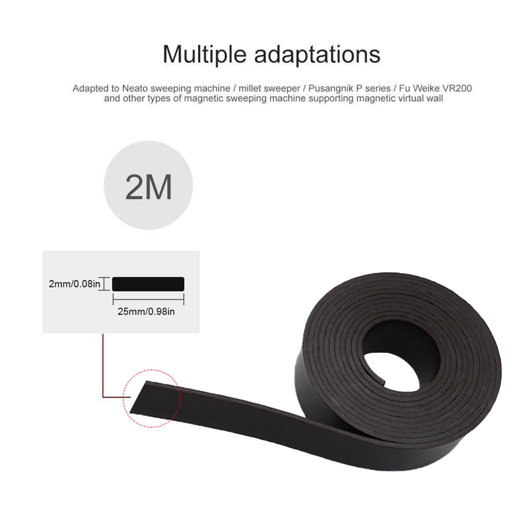 Wall Magnetic Strip Is Suitable For  MI Robot Vacuum Cleaner