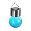 Outdoor Solar Crackle Lights Holiday Event Decoration Colorful Hanging Globe Lights Garden Outdoor
